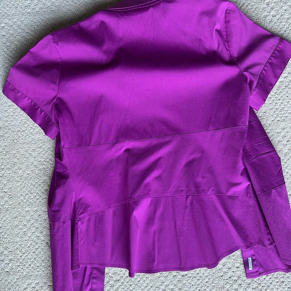 Theory Button Down Top - image 4